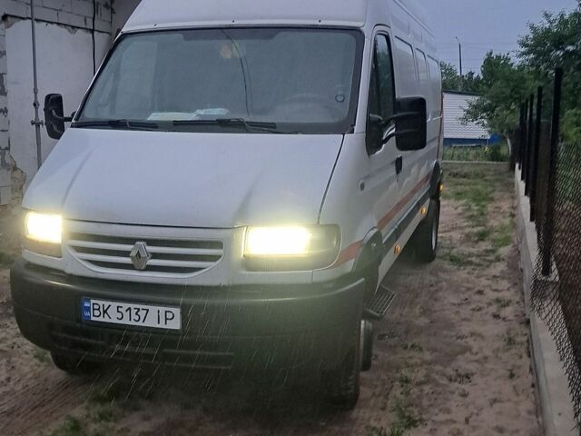 Белый Рено Mascott, объемом двигателя 2.8 л и пробегом 635 тыс. км за 6700 $, фото 1 на Automoto.ua