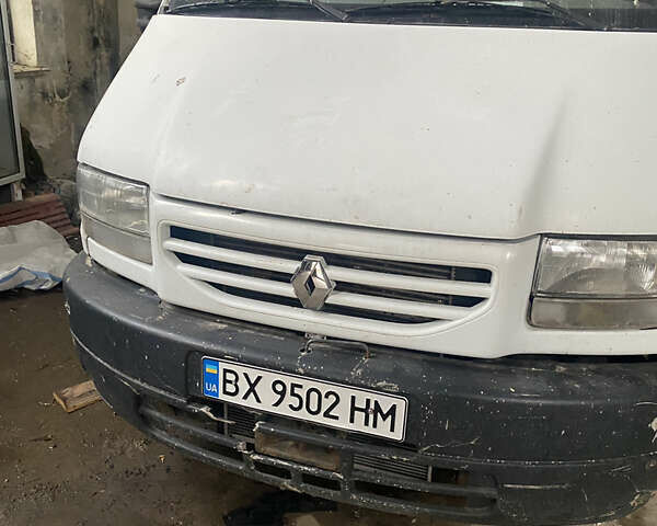 Белый Рено Mascott, объемом двигателя 2.8 л и пробегом 430 тыс. км за 6500 $, фото 1 на Automoto.ua