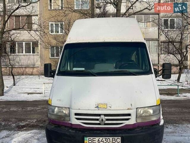 Белый Рено Mascott, объемом двигателя 2.8 л и пробегом 450 тыс. км за 9500 $, фото 1 на Automoto.ua
