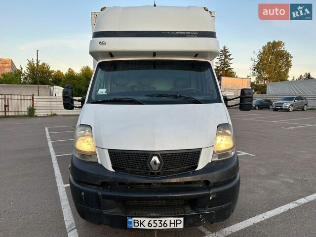Белый Рено Mascott, объемом двигателя 3 л и пробегом 260 тыс. км за 11700 $, фото 1 на Automoto.ua