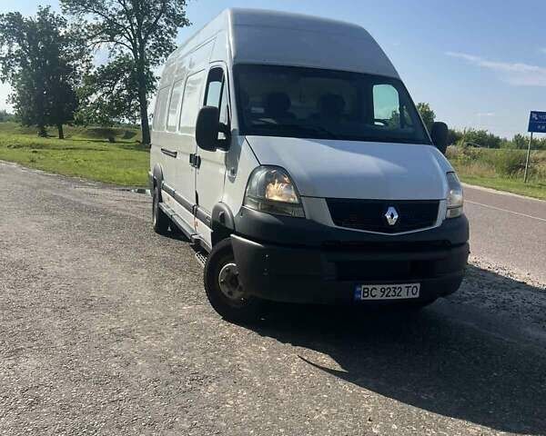 Белый Рено Mascott, объемом двигателя 2.95 л и пробегом 602 тыс. км за 7000 $, фото 1 на Automoto.ua