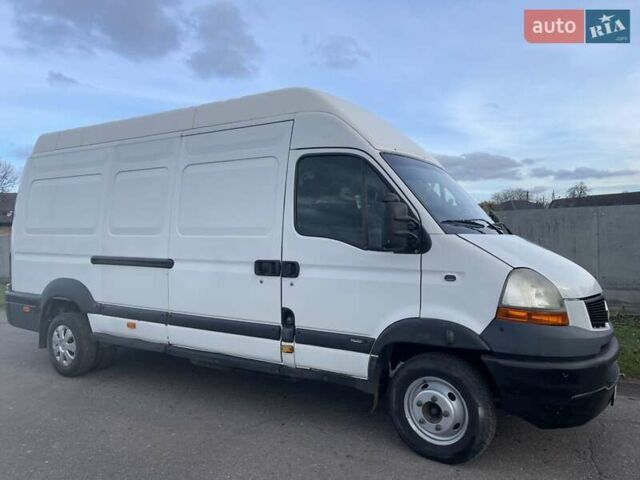 Білий Рено Mascott, об'ємом двигуна 3 л та пробігом 440 тис. км за 8500 $, фото 1 на Automoto.ua