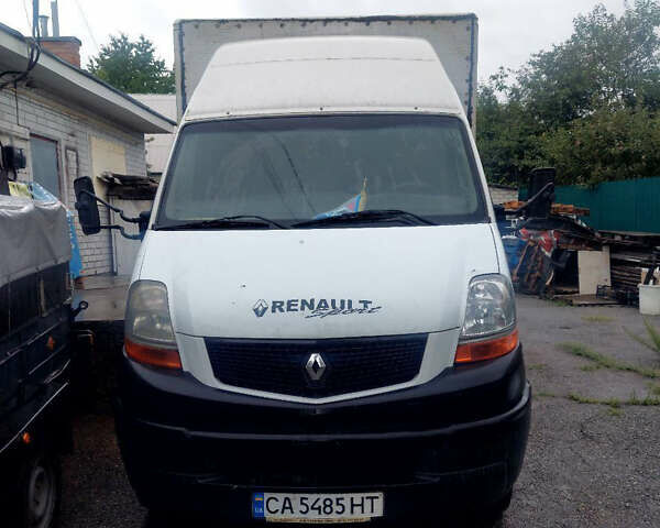 Белый Рено Mascott, объемом двигателя 2.95 л и пробегом 350 тыс. км за 9500 $, фото 1 на Automoto.ua