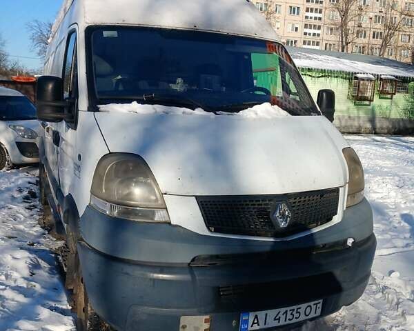 Белый Рено Mascott, объемом двигателя 3 л и пробегом 400 тыс. км за 8200 $, фото 1 на Automoto.ua