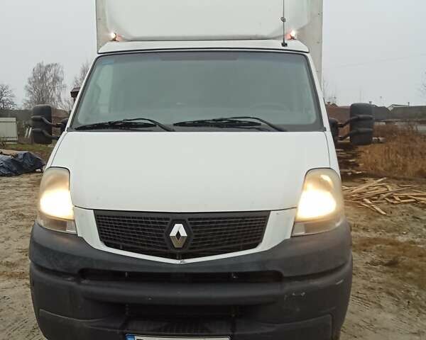 Белый Рено Mascott, объемом двигателя 3 л и пробегом 406 тыс. км за 14000 $, фото 1 на Automoto.ua