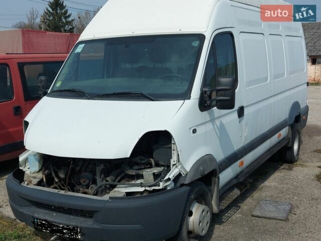 Білий Рено Mascott, об'ємом двигуна 2.95 л та пробігом 200 тис. км за 5000 $, фото 1 на Automoto.ua