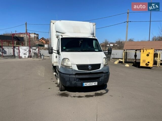 Белый Рено Mascott, объемом двигателя 2.95 л и пробегом 389 тыс. км за 14900 $, фото 1 на Automoto.ua