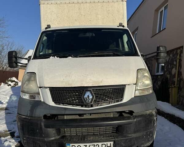 Белый Рено Mascott, объемом двигателя 2.95 л и пробегом 405 тыс. км за 9000 $, фото 1 на Automoto.ua