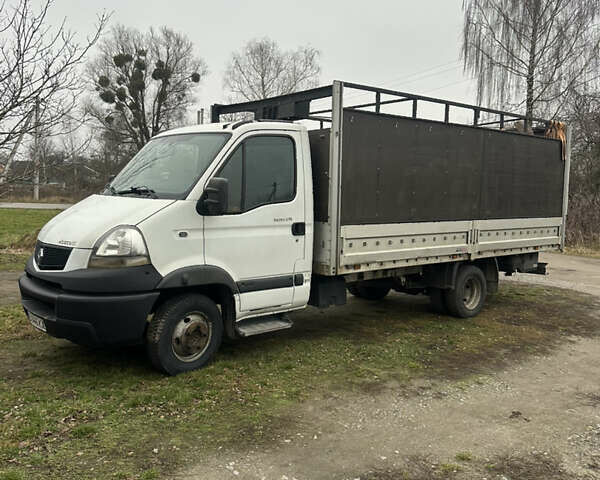 Белый Рено Mascott, объемом двигателя 2.95 л и пробегом 470 тыс. км за 14000 $, фото 1 на Automoto.ua