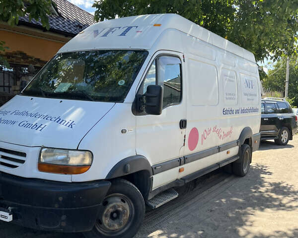 Білий Рено Mascott, об'ємом двигуна 0 л та пробігом 600 тис. км за 9500 $, фото 1 на Automoto.ua