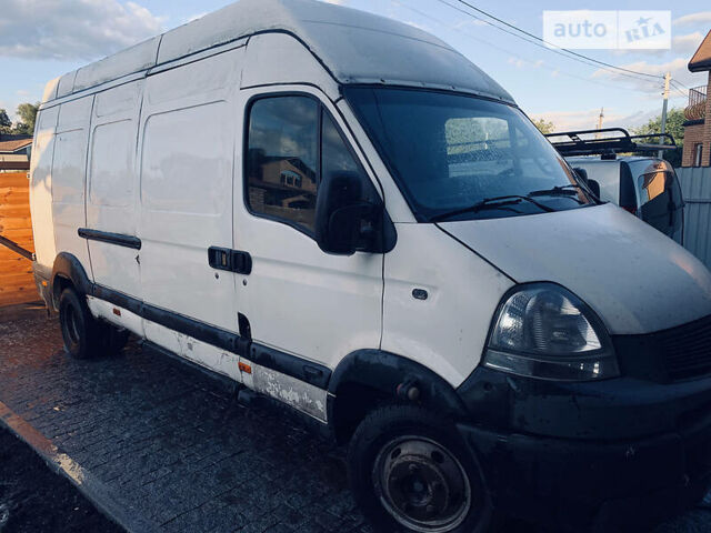 Білий Рено Mascott, об'ємом двигуна 3 л та пробігом 700 тис. км за 6000 $, фото 1 на Automoto.ua