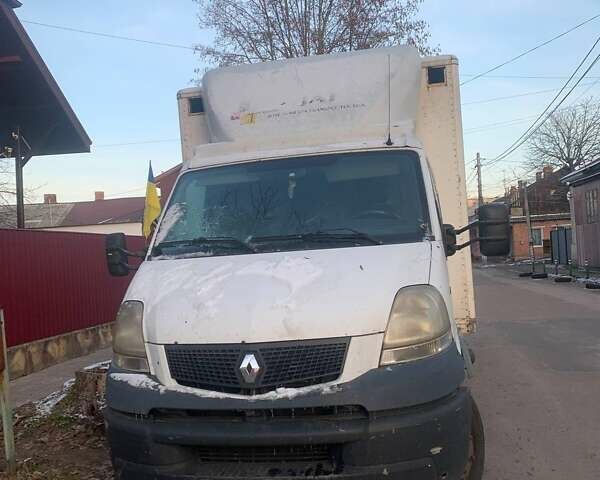 Белый Рено Mascott, объемом двигателя 3 л и пробегом 500 тыс. км за 9800 $, фото 1 на Automoto.ua