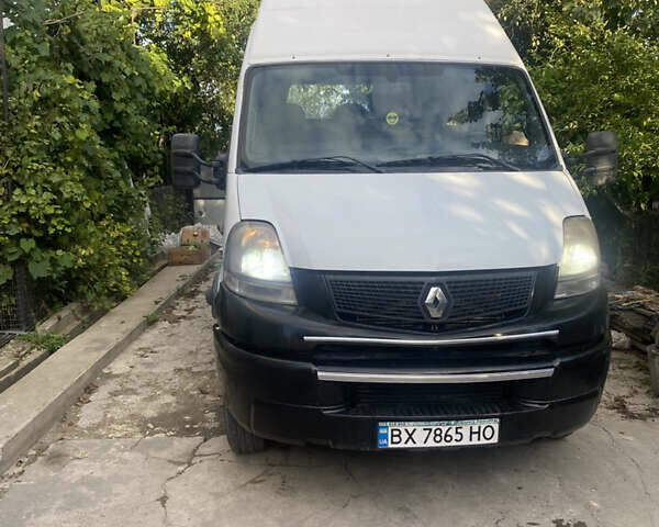 Білий Рено Mascott, об'ємом двигуна 2.95 л та пробігом 471 тис. км за 8000 $, фото 1 на Automoto.ua