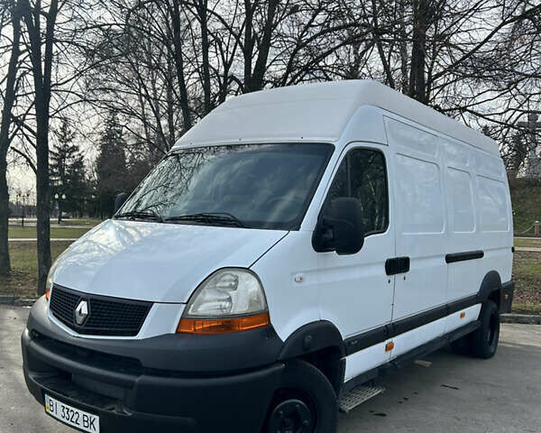 Белый Рено Mascott, объемом двигателя 3 л и пробегом 250 тыс. км за 9990 $, фото 1 на Automoto.ua