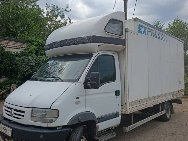 Білий Рено Mascott, об'ємом двигуна 2.8 л та пробігом 460 тис. км за 8500 $, фото 1 на Automoto.ua