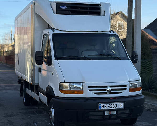 Белый Рено Mascott, объемом двигателя 2.8 л и пробегом 384 тыс. км за 12500 $, фото 1 на Automoto.ua