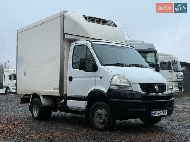 Белый Рено Mascott, объемом двигателя 2.95 л и пробегом 407 тыс. км за 12500 $, фото 1 на Automoto.ua