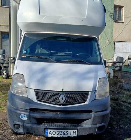 Білий Рено Mascott, об'ємом двигуна 2.95 л та пробігом 596 тис. км за 14300 $, фото 1 на Automoto.ua