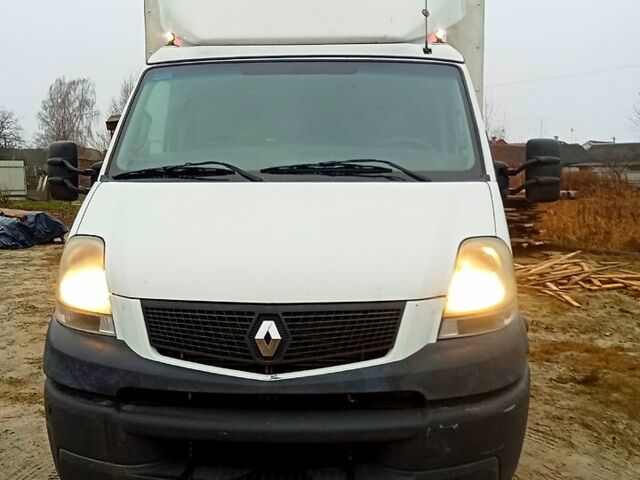 Белый Рено Mascott, объемом двигателя 3 л и пробегом 406 тыс. км за 14000 $, фото 1 на Automoto.ua