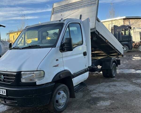 Белый Рено Mascott, объемом двигателя 2.8 л и пробегом 250 тыс. км за 14700 $, фото 1 на Automoto.ua