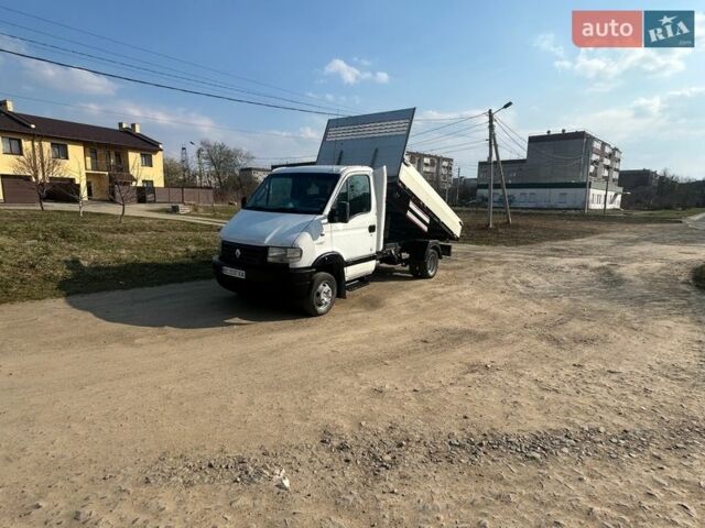 Білий Рено Mascott, об'ємом двигуна 2.8 л та пробігом 354 тис. км за 12999 $, фото 1 на Automoto.ua