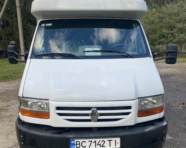 Рено Mascott 2002 в Рава-Русская на Automoto.ua Белый Рено Mascott, объемом двигателя 2.8 л и пробегом 566 тыс. км за 11000 $, фото 1 на Automoto.ua