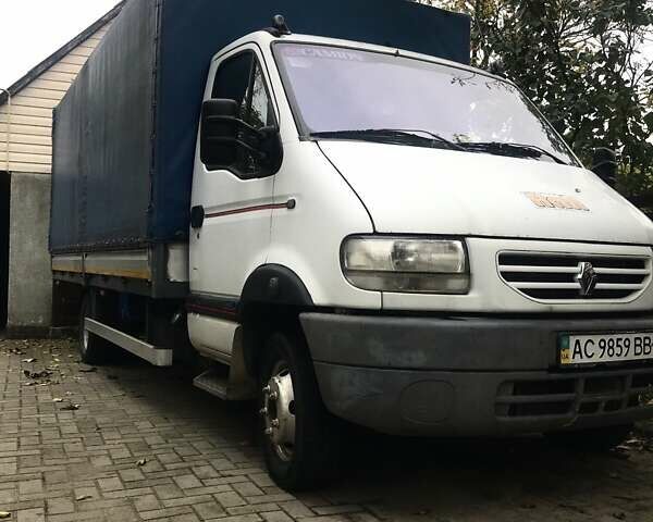 Белый Рено Mascott, объемом двигателя 2.8 л и пробегом 330 тыс. км за 8500 $, фото 1 на Automoto.ua