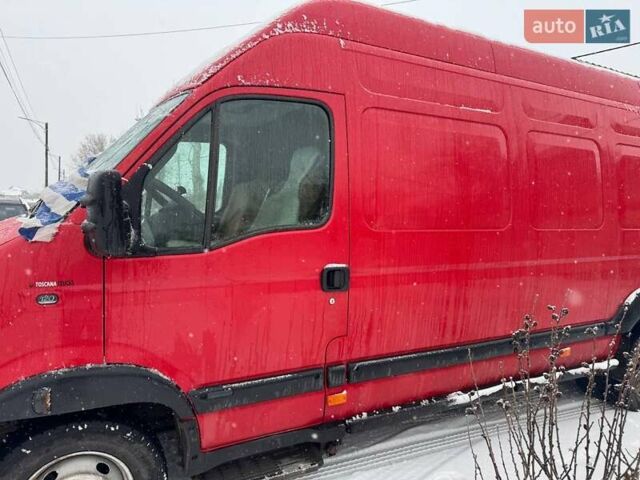 Червоний Рено Mascott, об'ємом двигуна 3 л та пробігом 450 тис. км за 15000 $, фото 1 на Automoto.ua