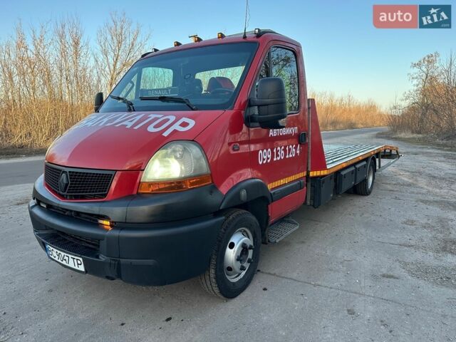 Красный Рено Mascott, объемом двигателя 2.95 л и пробегом 358 тыс. км за 17500 $, фото 1 на Automoto.ua