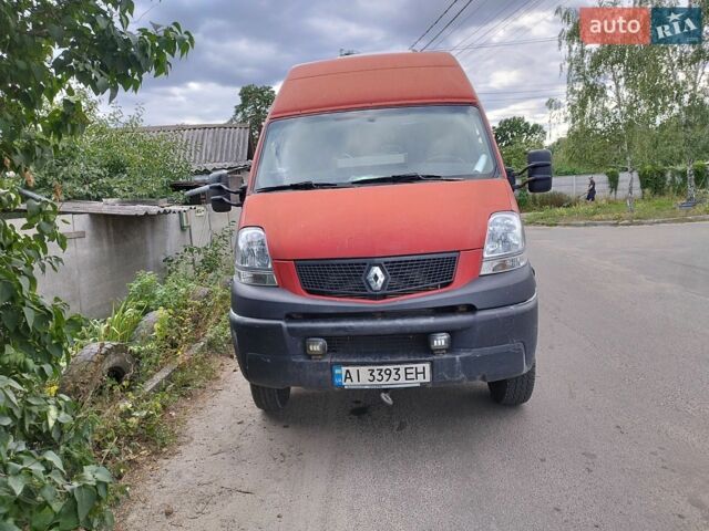 Червоний Рено Mascott, об'ємом двигуна 2.95 л та пробігом 450 тис. км за 13000 $, фото 1 на Automoto.ua