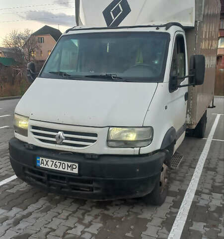 Рено Mascott, об'ємом двигуна 2.8 л та пробігом 485 тис. км за 7000 $, фото 1 на Automoto.ua