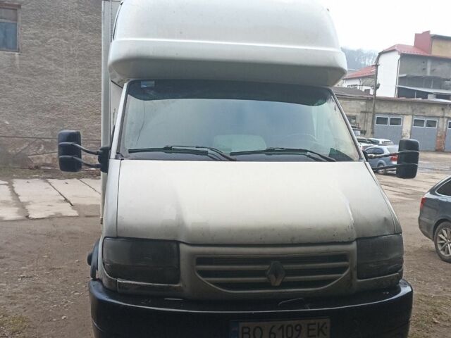 Рено Mascott, об'ємом двигуна 2.8 л та пробігом 0 тис. км за 5500 $, фото 1 на Automoto.ua