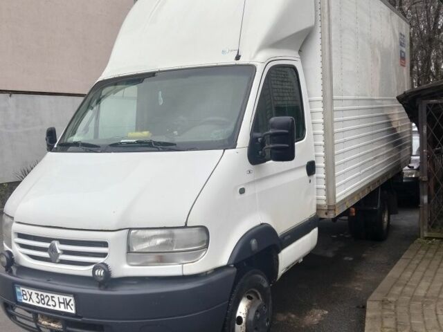 Рено Mascott, об'ємом двигуна 2.8 л та пробігом 0 тис. км за 9000 $, фото 1 на Automoto.ua