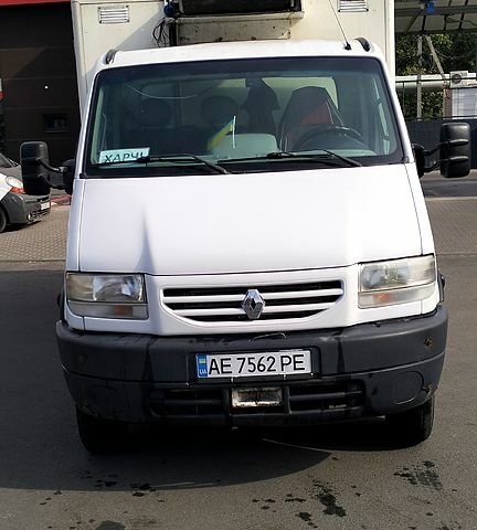 Рено Mascott, об'ємом двигуна 2.8 л та пробігом 750 тис. км за 6999 $, фото 1 на Automoto.ua