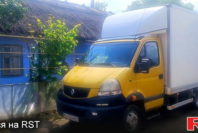 Желтый Рено Mascott, объемом двигателя 3 л и пробегом 596 тыс. км за 6500 $, фото 1 на Automoto.ua