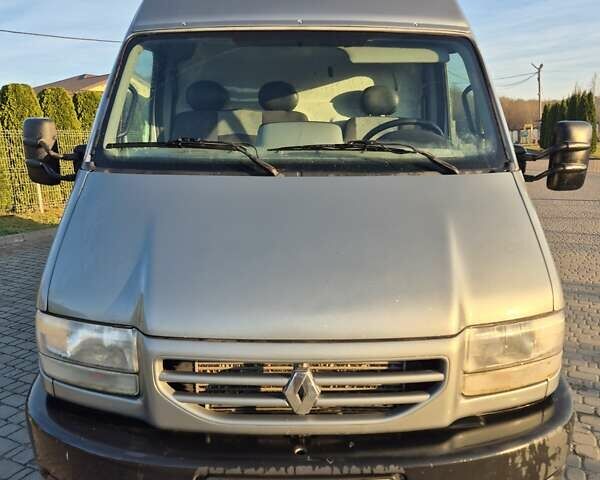 Серый Рено Mascott, объемом двигателя 2.8 л и пробегом 316 тыс. км за 7800 $, фото 1 на Automoto.ua