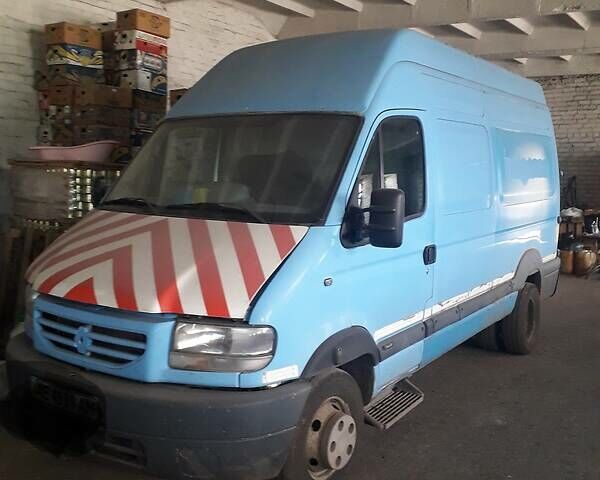 Синий Рено Mascott, объемом двигателя 2.8 л и пробегом 290 тыс. км за 6000 $, фото 1 на Automoto.ua