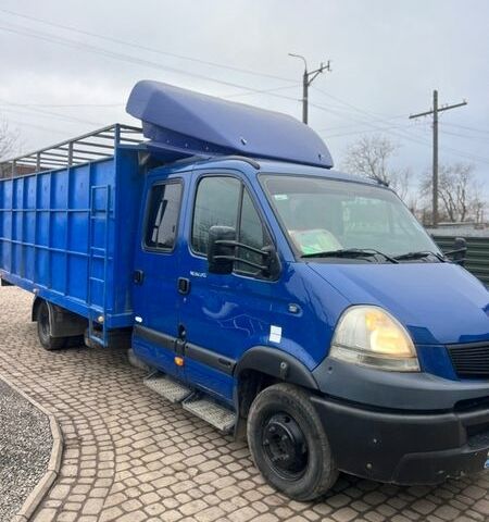 Синій Рено Mascott, об'ємом двигуна 2.95 л та пробігом 280 тис. км за 9000 $, фото 1 на Automoto.ua