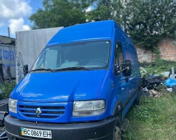 Синий Рено Mascott, объемом двигателя 2.8 л и пробегом 330 тыс. км за 5500 $, фото 1 на Automoto.ua