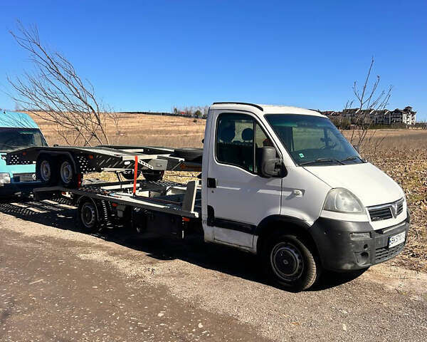 Білий Рено Мастєр, об'ємом двигуна 2.5 л та пробігом 650 тис. км за 14000 $, фото 1 на Automoto.ua