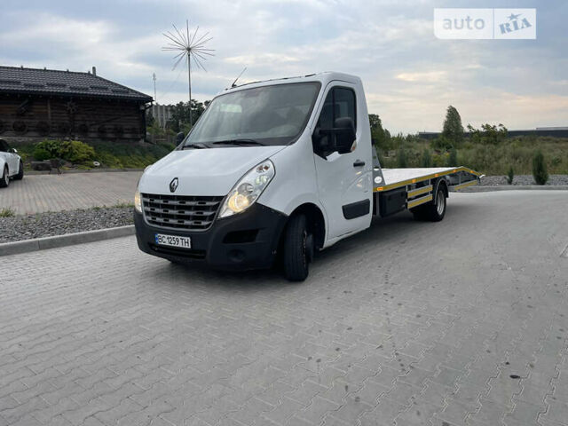 Белый Рено Мастер, объемом двигателя 2.3 л и пробегом 690 тыс. км за 18500 $, фото 1 на Automoto.ua