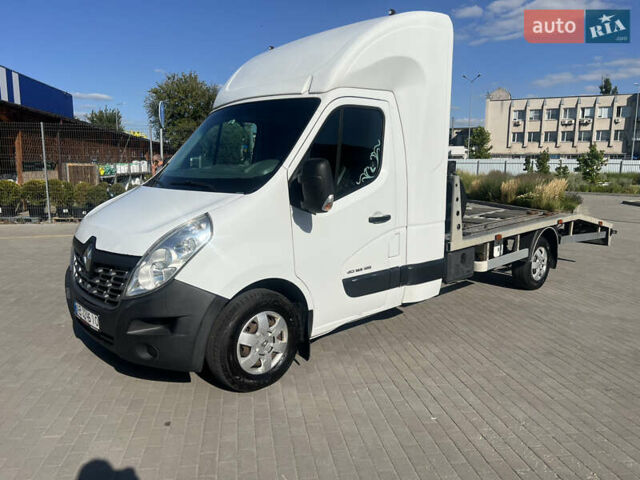 Білий Рено Мастєр, об'ємом двигуна 2.3 л та пробігом 530 тис. км за 15500 $, фото 1 на Automoto.ua