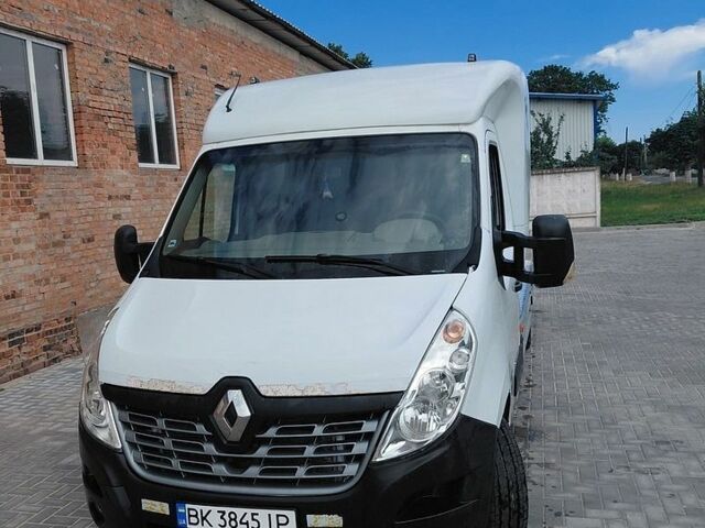 Белый Рено Мастер, объемом двигателя 2.3 л и пробегом 780 тыс. км за 13500 $, фото 1 на Automoto.ua