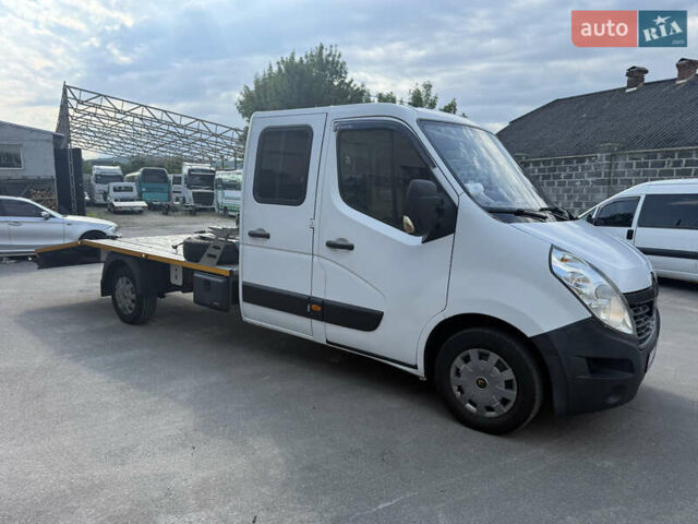 Белый Рено Мастер, объемом двигателя 2.3 л и пробегом 350 тыс. км за 16000 $, фото 1 на Automoto.ua