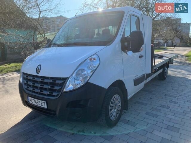 Белый Рено Мастер, объемом двигателя 2.3 л и пробегом 4 тыс. км за 9900 $, фото 1 на Automoto.ua