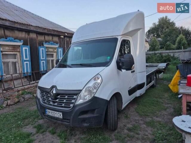 Белый Рено Мастер, объемом двигателя 2.3 л и пробегом 612 тыс. км за 16000 $, фото 1 на Automoto.ua