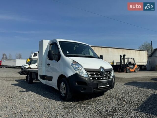 Білий Рено Мастєр, об'ємом двигуна 2.3 л та пробігом 472 тис. км за 11500 $, фото 1 на Automoto.ua
