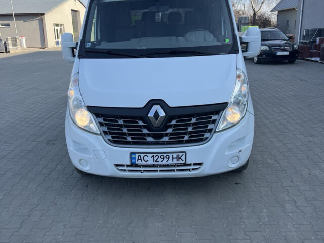 Білий Рено Мастєр, об'ємом двигуна 2.3 л та пробігом 417 тис. км за 14500 $, фото 1 на Automoto.ua