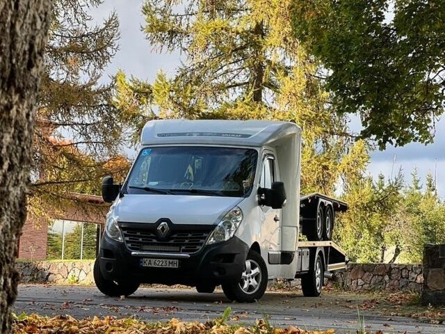 Белый Рено Мастер, объемом двигателя 2.3 л и пробегом 577 тыс. км за 16550 $, фото 1 на Automoto.ua