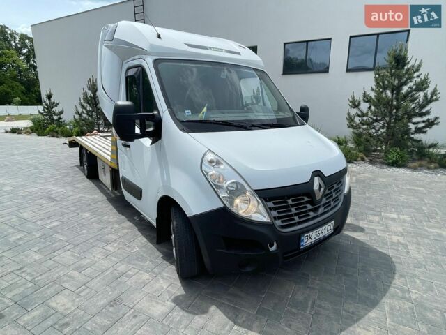 Белый Рено Мастер, объемом двигателя 2.3 л и пробегом 508 тыс. км за 13200 $, фото 1 на Automoto.ua